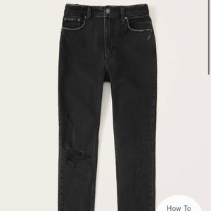 Abercrombie & Fitch High Rise Skinny Jeans Size 30